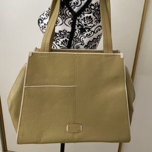 RADLEY London Green Leather Shoulder Bag